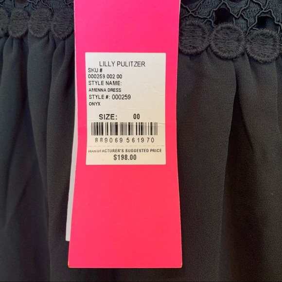 NWT Lilly Pulitzer Amenna Dress - Picture 9 of 11